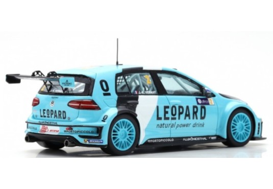 1/43 VOLKSWAGEN Golf GTI TCR N°2 Macau 2016