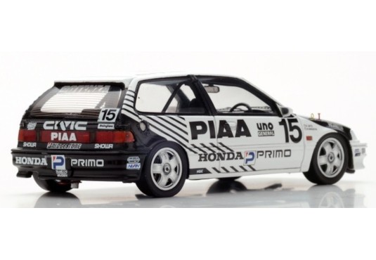 1/43 HONDA Civic EF9 Gr.3 JTC N°15 500 Km Suzuka 1990