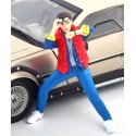 1/18 PERSONNAGE Marty McFLY Retour vers le Futur