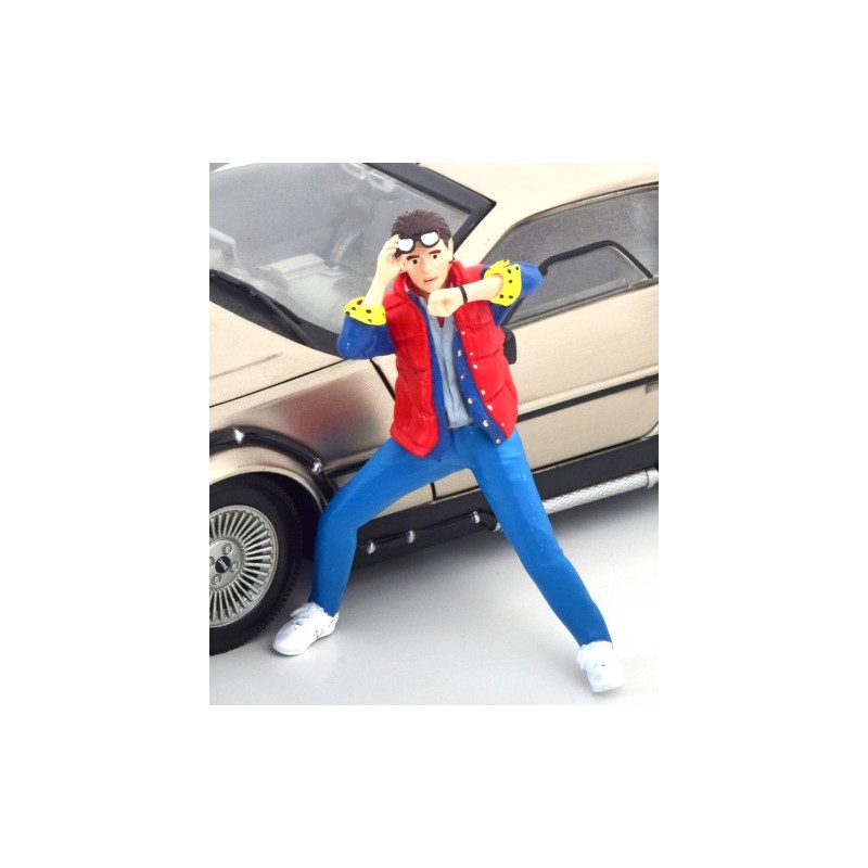 1/18 PERSONNAGE Marty McFLY Retour vers le Futur