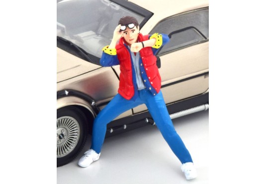 1/18 PERSONNAGE Marty McFLY...