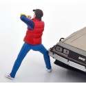 1/18 PERSONNAGE Marty McFLY Retour vers le Futur