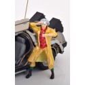 1/18 PERSONNAGE Emmet BROWN "Le Doc" Retour vers le Futur