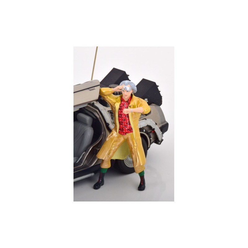 1/18 PERSONNAGE Emmet BROWN "Le Doc" Retour vers le Futur