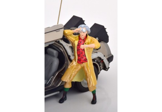 1/18 PERSONNAGE Emmet BROWN...