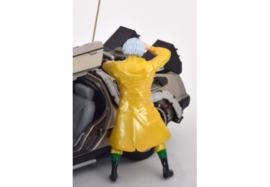 1/18 PERSONNAGE Emmet BROWN "Le Doc" Retour vers le Futur