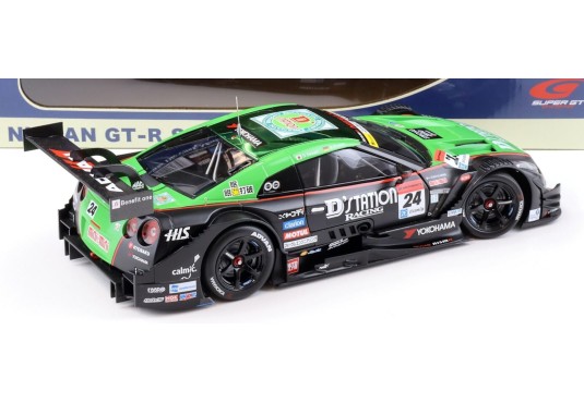 1/18 NISSAN GT-R D'STATION ADVAN N°24 Super GT 500 Fuji 2015
