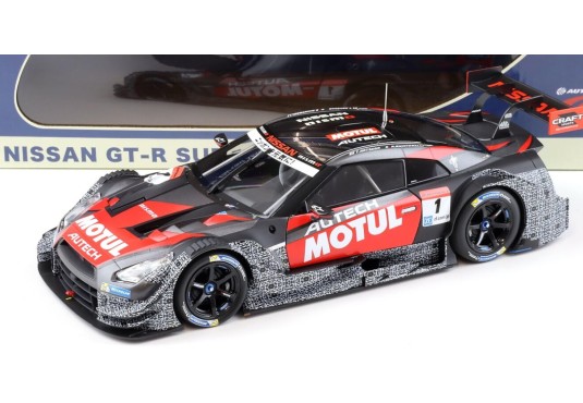 1/18 NISSAN GT-R MOTUL...