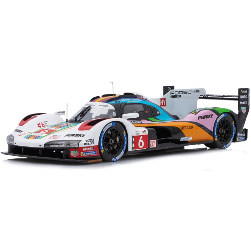 1/18 PORSCHE 963 Porsche Penske Motorsport N°6 Le Mans 2023