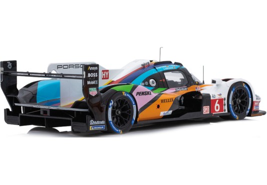 1/18 PORSCHE 963 Porsche Penske Motorsport N°6 Le Mans 2023
