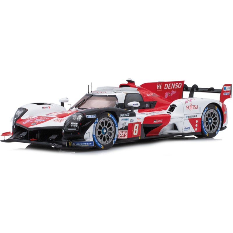 1/18 TOYOTA GR010 Hybrid Toyota Gazoo Racing N°8 Le Mans 2023