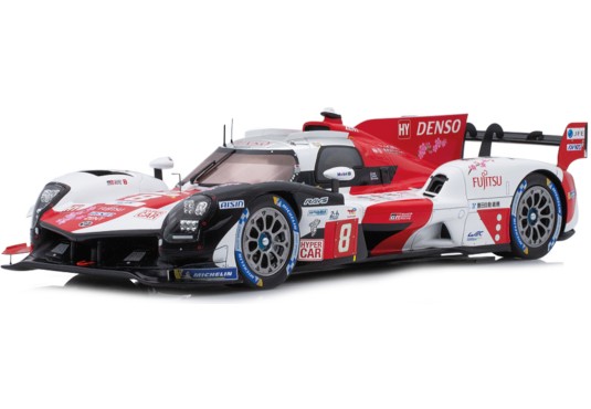 1/18 TOYOTA GR010 Hybrid...