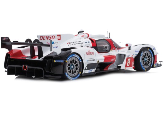 1/18 TOYOTA GR010 Hybrid Toyota Gazoo Racing N°8 Le Mans 2023