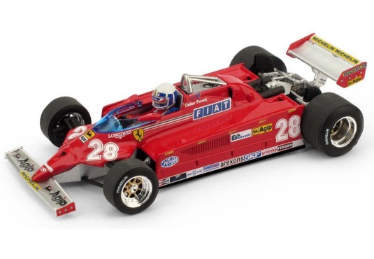 1/43 FERRARI 126CK Turbo...
