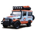 1/24 TOYOTA Land Cruiser BJ40 Gulf + Galerie 1979