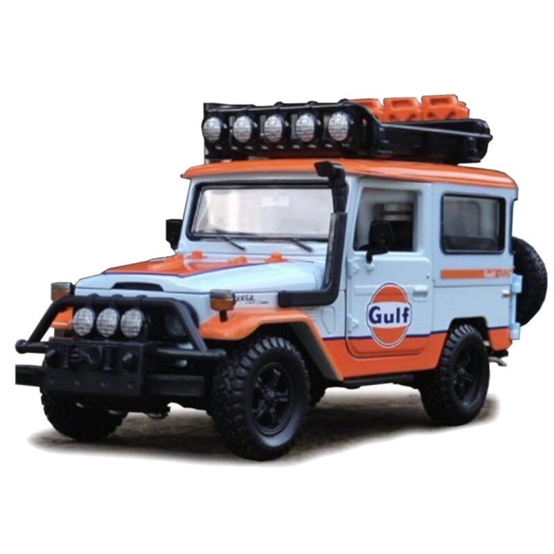 1/24 TOYOTA Land Cruiser BJ40 Gulf + Galerie 1979