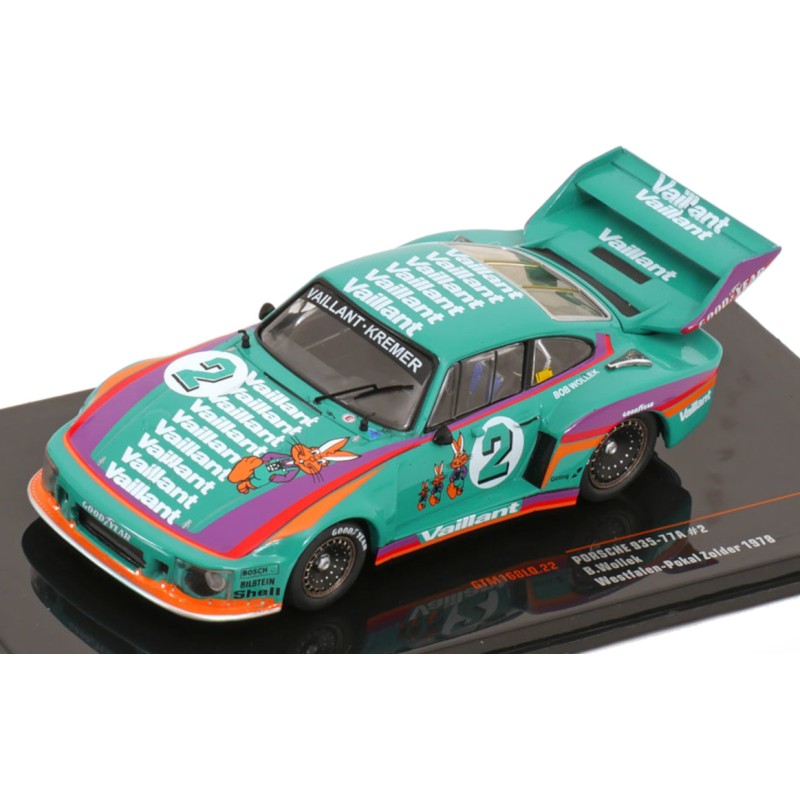1/43 PORSCHE 935 77A N°2 Westfalen Pokal Zolder 1978