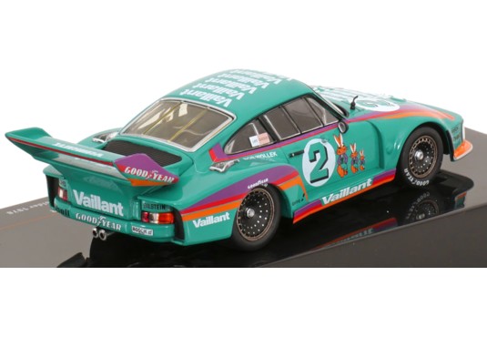1/43 PORSCHE 935 77A N°2 Westfalen Pokal Zolder 1978