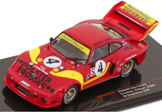 1/43 PORSCHE 935 77A N°4 6...