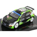 1/43 SKODA Fabia Rally2 N°23 Monte Carlo 2023