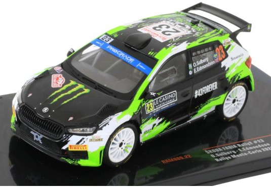 1/43 SKODA Fabia Rally2...