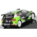 1/43 SKODA Fabia Rally2 N°23 Monte Carlo 2023