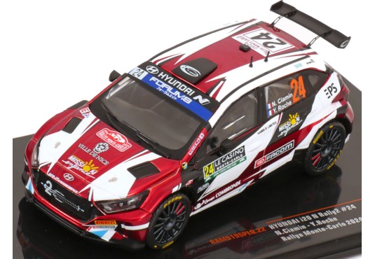 1/43 HYUNDAI i20N Rally2...
