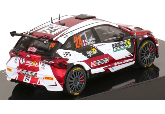 1/43 HYUNDAI i20N Rally2 N°24 Monte Carlo 2024