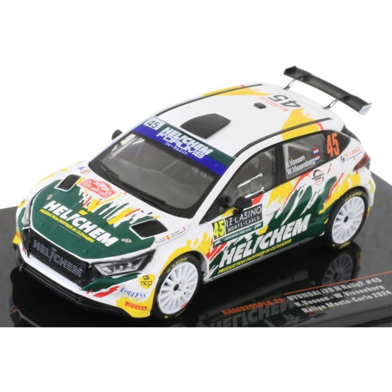 1/43 HYUNDAI i20 N Rally2 N°45 Monte Carlo 2024