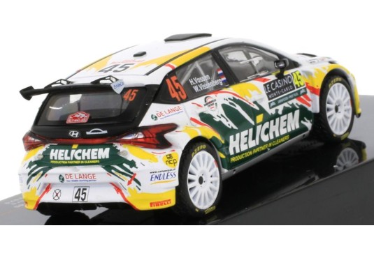 1/43 HYUNDAI i20 N Rally2 N°45 Monte Carlo 2024