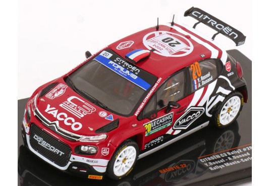 1/43 CITROEN C3 Rally2 N°20...