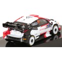 1/43 TOYOTA GR Yaris Rally1 Hybrid N°69 Central Europe Rallye 2023