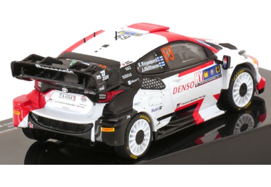 1/43 TOYOTA GR Yaris Rally1 Hybrid N°69 Central Europe Rallye 2023