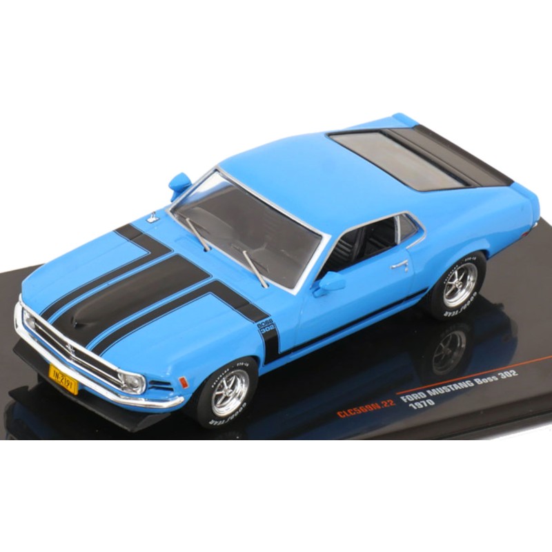 1/43 FORD Mustang Boss 302 1970