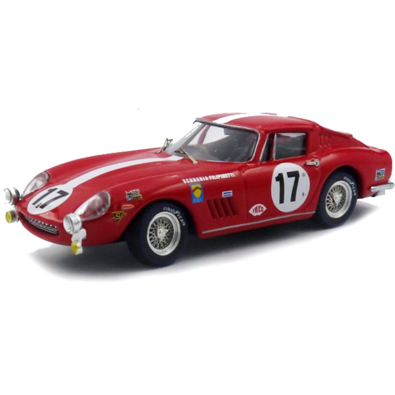 1/43 FERRARI 275 GTB N°17 Le Mans 1968