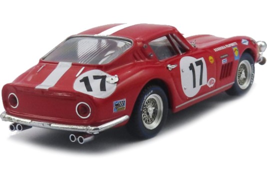 1/43 FERRARI 275 GTB N°17 Le Mans 1968