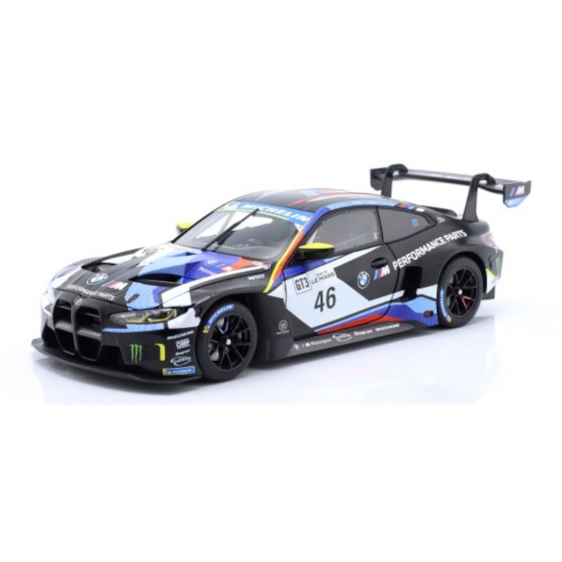 1/18 BMW M4 GT3 N°46 Road to Le Mans 2023