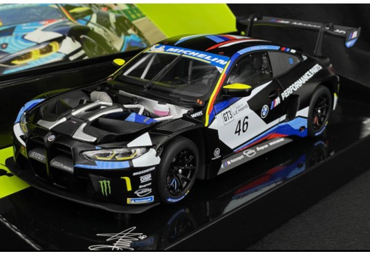 1/18 BMW M4 GT3 N°46 Road to Le Mans 2023