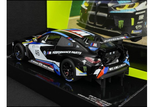 1/18 BMW M4 GT3 N°46 Road to Le Mans 2023