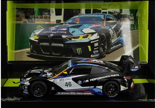 1/18 BMW M4 GT3 N°46 Road to Le Mans 2023