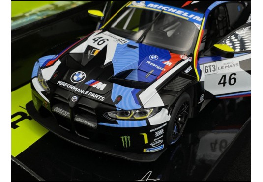 1/18 BMW M4 GT3 N°46 Road to Le Mans 2023