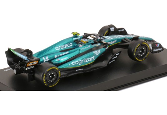 1/43 ASTON MARTIN AMR23 N°14 F1-2023