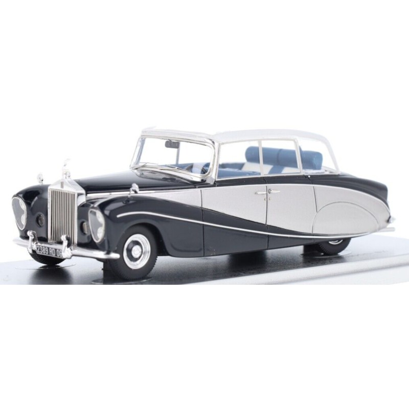 1/43 ROLLS ROYCE Silver Wraith Perspex 1956