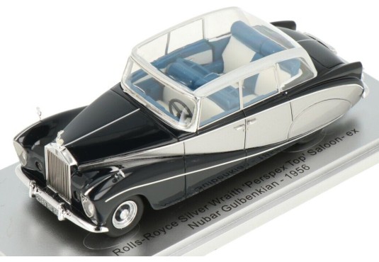 1/43 ROLLS ROYCE Silver Wraith Perspex 1956