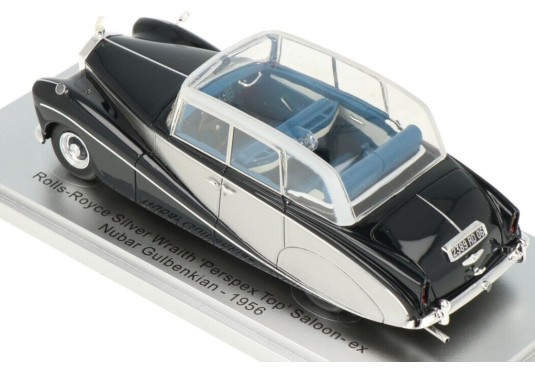 1/43 ROLLS ROYCE Silver Wraith Perspex 1956