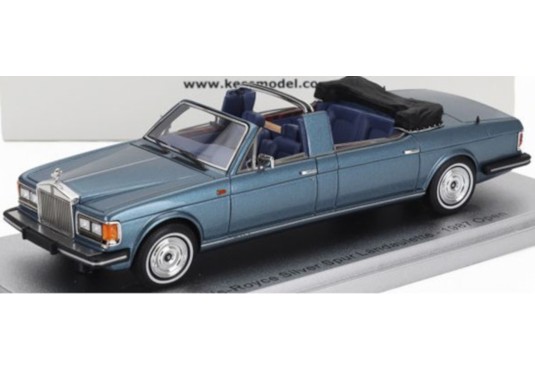 1/43 ROLLS ROYCE Silver...