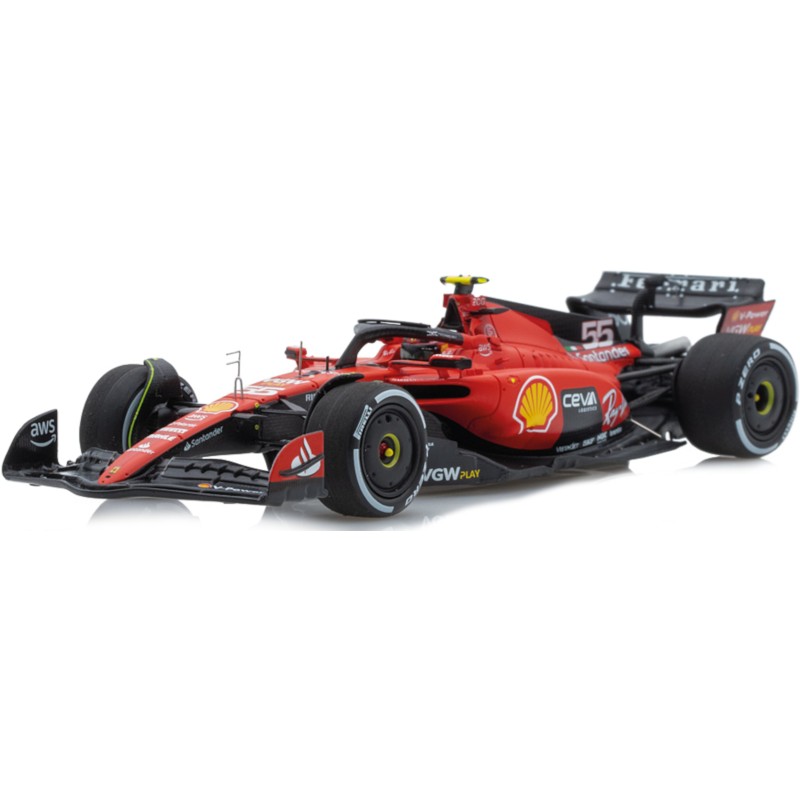 1/43 FERRARI SF23 N°55 Grand Prix Singapore 2023