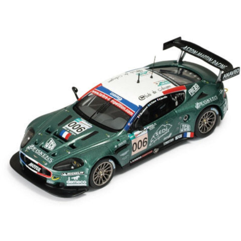 1/43 ASTON MARTIN DBR9 N°006 Le Mans 2007