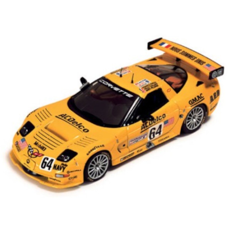 1/43 CHEVROLET Corvette N°64 Le Mans 2002