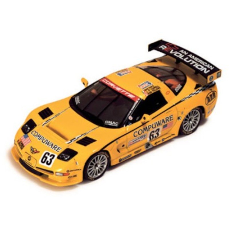 1/43 CHEVROLET Corvette C5-R N°63 Le Mans 2004